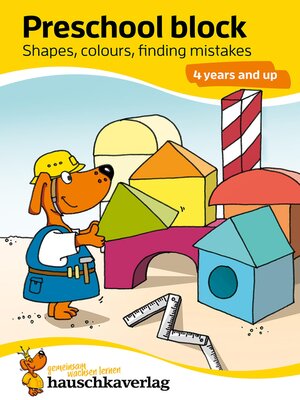 cover image of Preschool block--Shapes, colours, finding mistakes 4 years and up